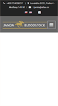 Mobile Screenshot of jandabloodstock.cz